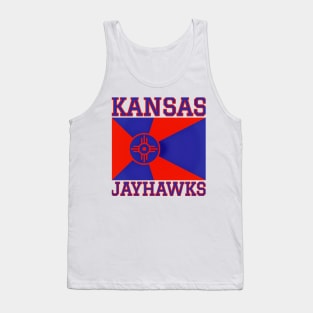 University of Kansas in Wichita Tank Top